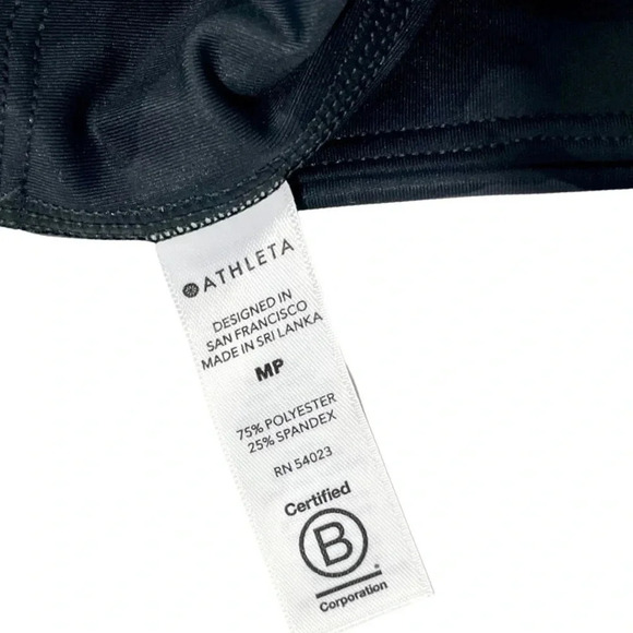 Athleta Camo Ultimate 7/8 Tights - Picture 6 of 7